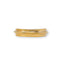 Gold Slim Ridge Ring