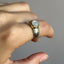 Moonstone Reyes Dome Ring