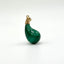 Malachite Teardrop Pendant