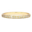 Mae 2mm Diamond Eternity Band