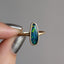 Oblong Opal Ring