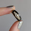 Victorian Mourning Ring with Pearls