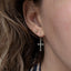 Silver Cross Earrings