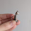 Taxco Silver Cat Pendant