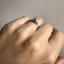 Sugar Rock Ring (emerald)