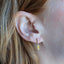 Offset Earrings