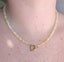 Opal Toggle Necklace