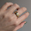 Diamond Stripe Signet