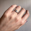 Silver Jorie Pinky Signet Ring