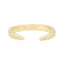 Textured Horseshoe Band