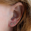 Diamond Wrap Studs