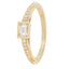 Baguette Monaco Ring