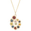 Gem Coil Pendant