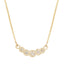 Champagne Arc Necklace
