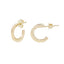 Gold Soft Huggie Hoops