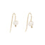 Biwa Pearl Drop Earrings