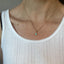 Emerald Charm Necklace