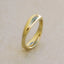 14K Gold Dip Band