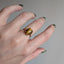Tiger's Eye Cocktail Ring