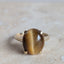 Tiger's Eye Cocktail Ring