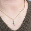 Mini Opal Beetle Charm