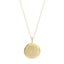 Sasha Circle Pendant Necklace