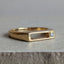 Open Diamond Signet