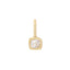 Diamond Loop Charm