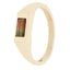 Tourmaline Baguette Signet Ring