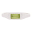 Peridot Baguette Signet Ring