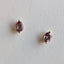 Color Change Garnet Studs