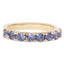 Bluebell Half Eternity Band