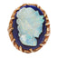 Opal Cameo Ring