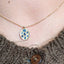 Symplegma Sapphire Pendant