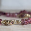 Gold Beetle Necklace