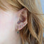 Offset Earrings