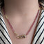Gold Beetle Necklace
