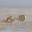 Spiral Stud Earrings