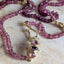 Gold Beetle Necklace