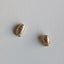 Gold Roly Poly Stud Earrings
