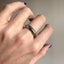 Silver Nairobi Knife Edge Ring