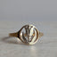 Floral Cutout Ring