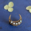 Opal Crescent Pin