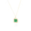 Petra Emerald Necklace