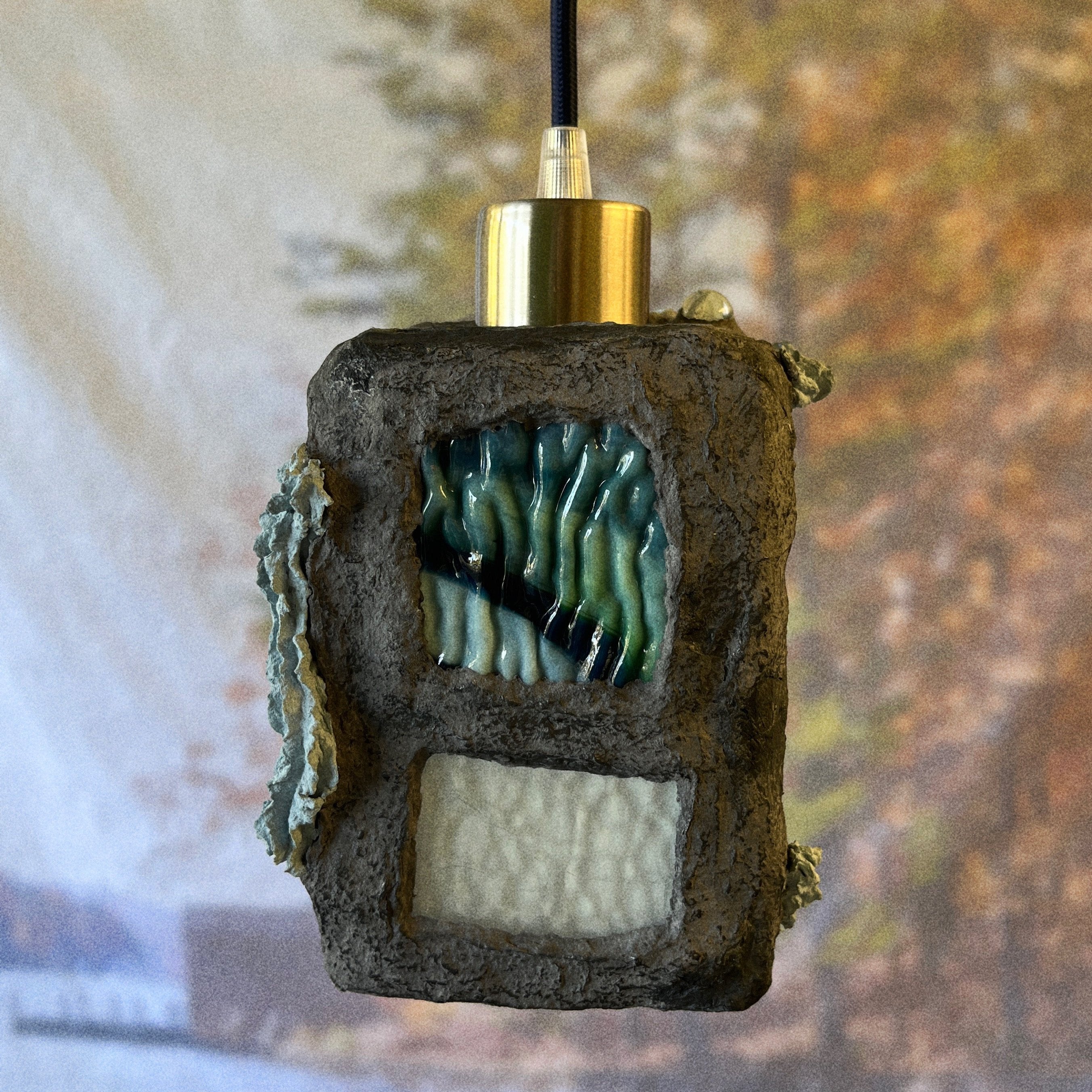 Sea Slate Light Pendant - Thumbnail 2