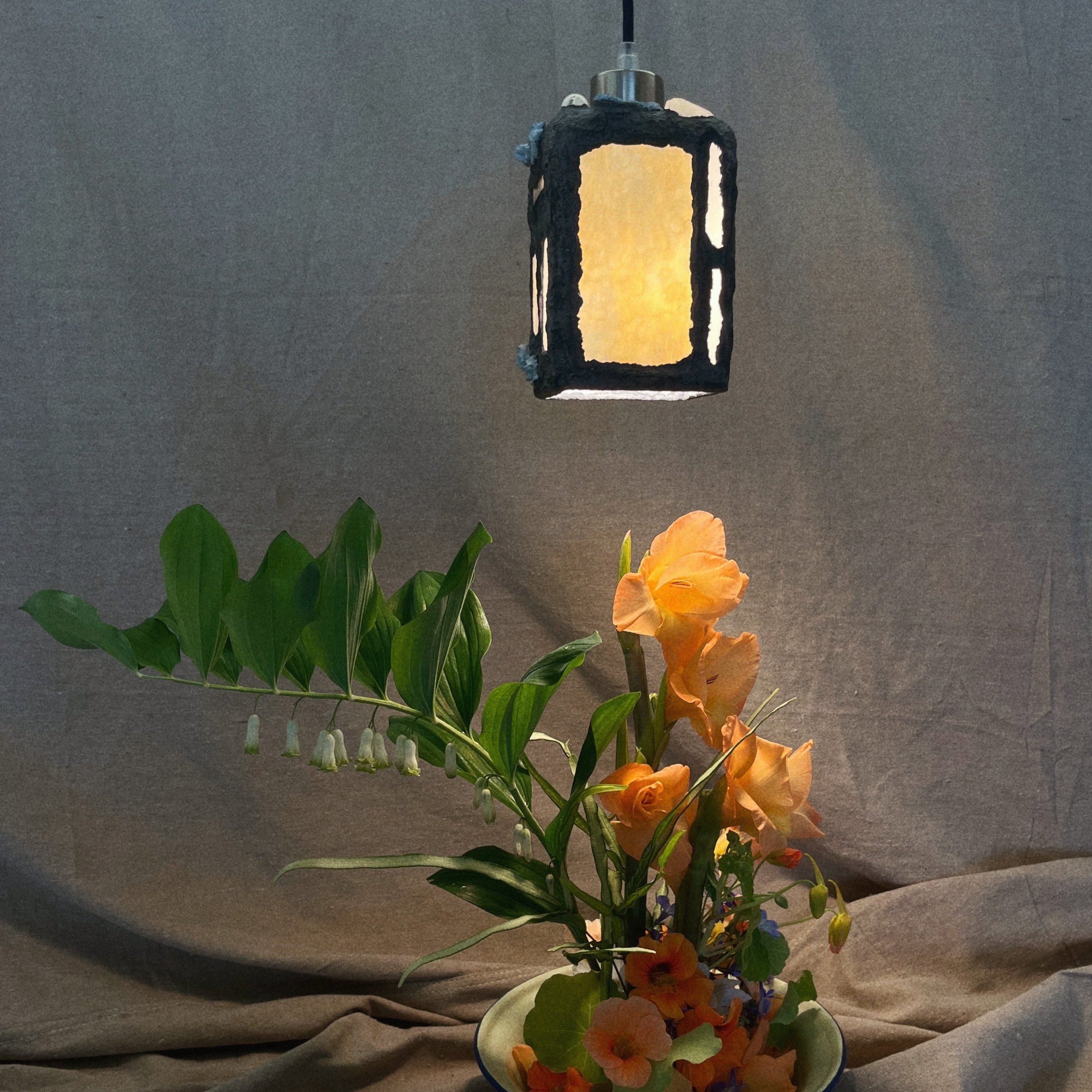 Sea Slate Light Pendant - Thumbnail 4