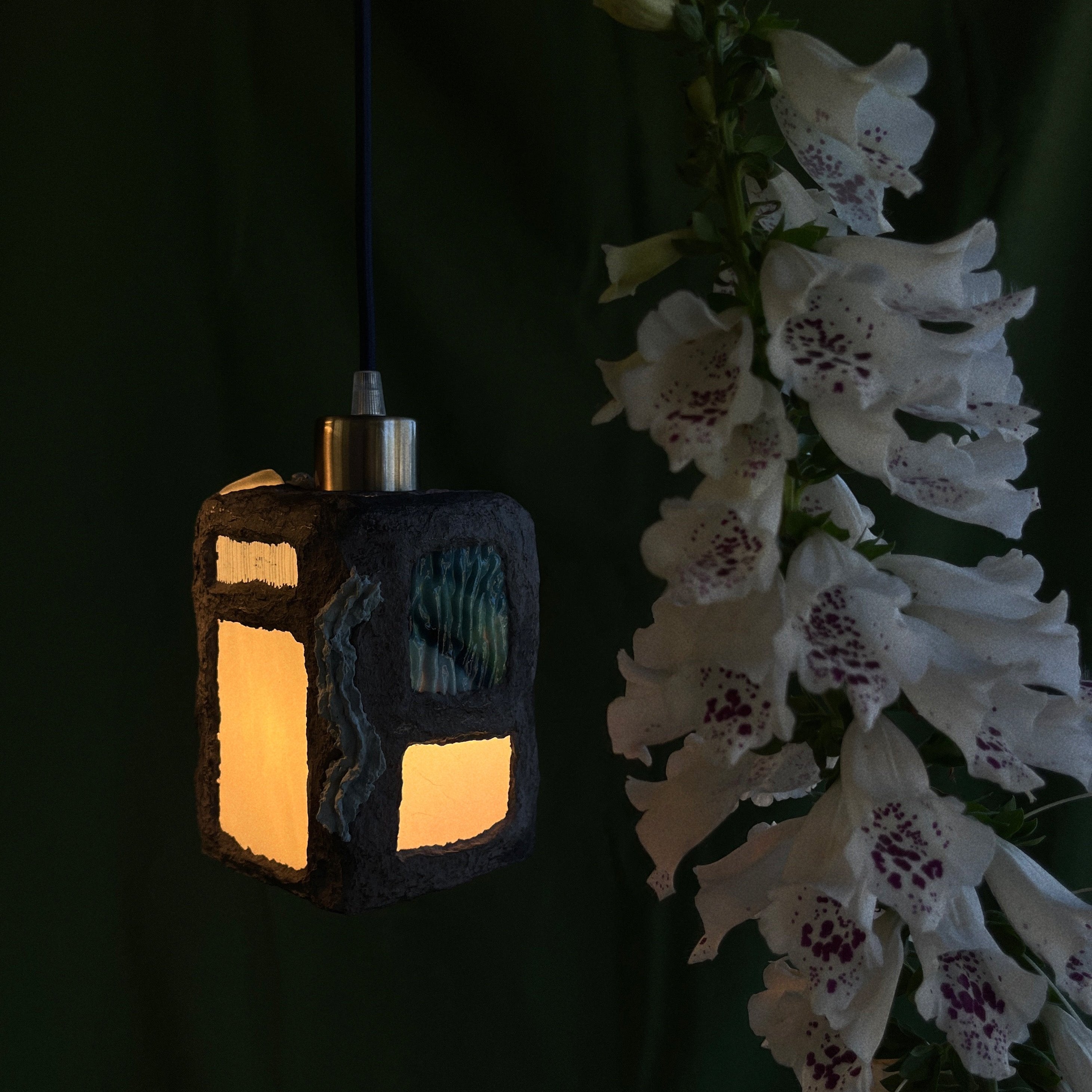 Sea Slate Light Pendant - Thumbnail 3