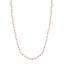 Knotted Seed Pearl Necklace