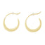 Small Gold Sade Hoops