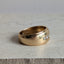 Diamond Stripe Signet